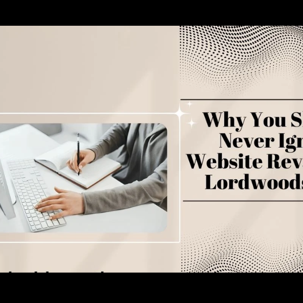 Unveiling the Risks: Why Neglecting Website Revamping Spells Trouble for LordWoods.com