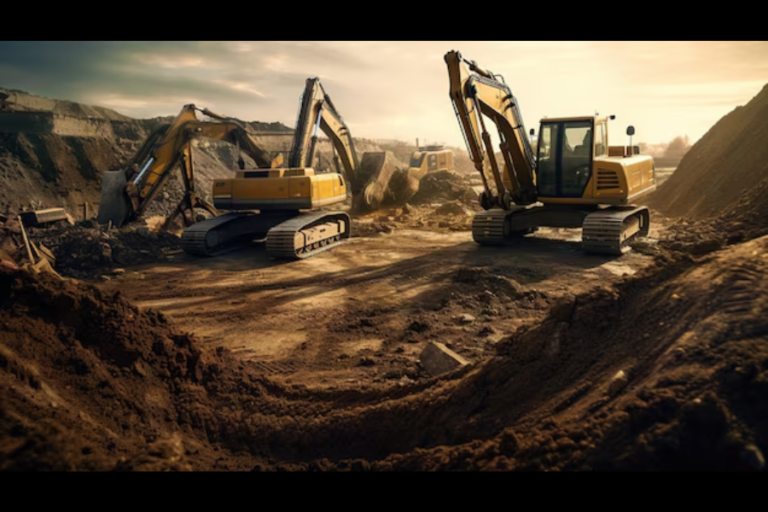 Exploring the Role of Heavy Machinery at Construction Sites