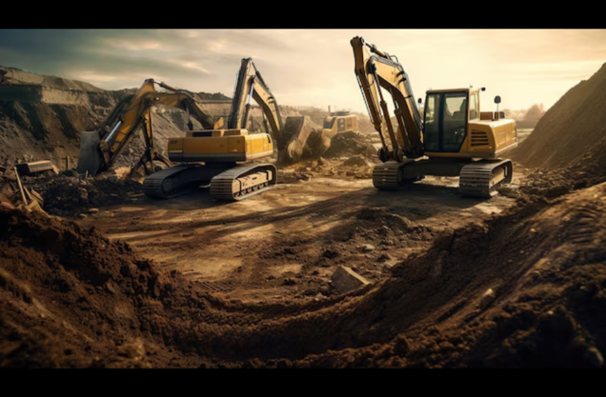 Exploring the Role of Heavy Machinery at Construction Sites