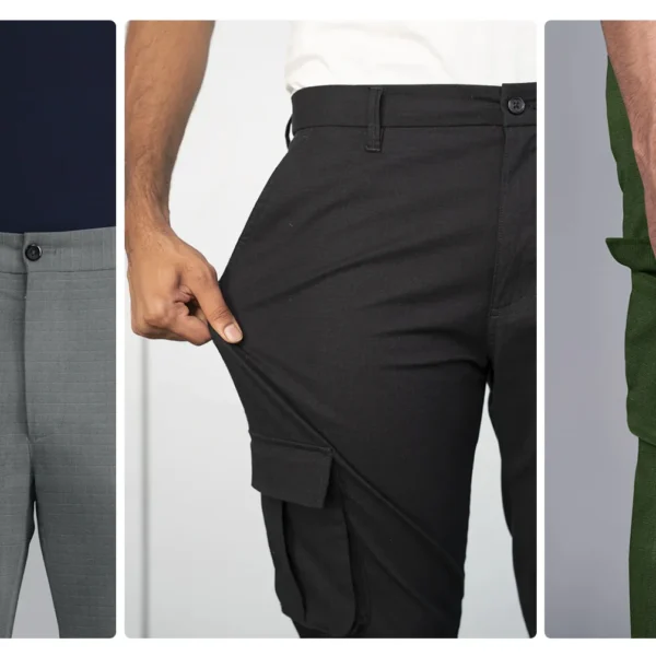 Versatile and Stylish: The Modern Appeal of Cargo Pants for Men