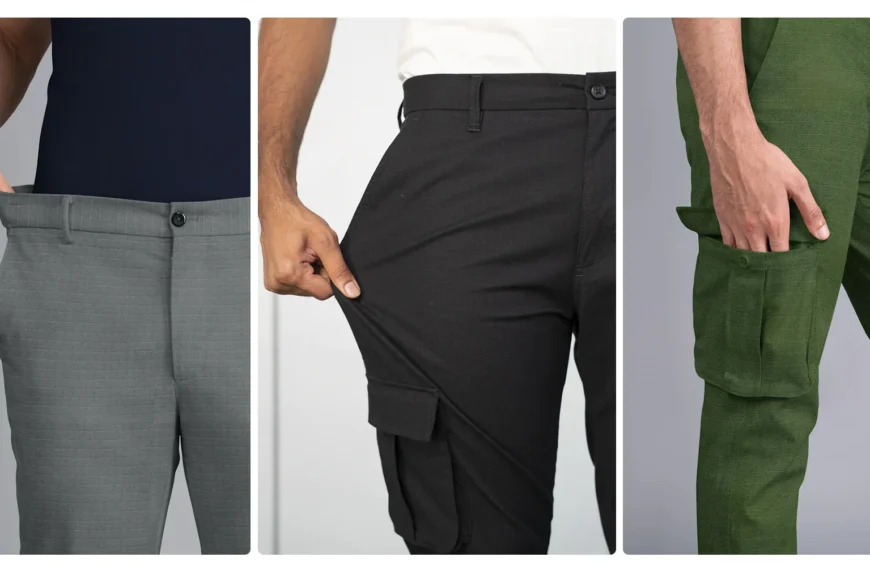 Versatile and Stylish: The Modern Appeal of Cargo Pants for Men