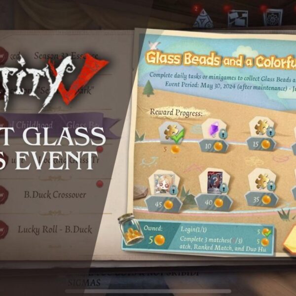 Earning Glass Beads in A Colorful Childhood: Identity V’s 2024 Event