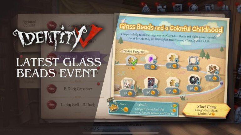 Earning Glass Beads in A Colorful Childhood: Identity V’s 2024 Event