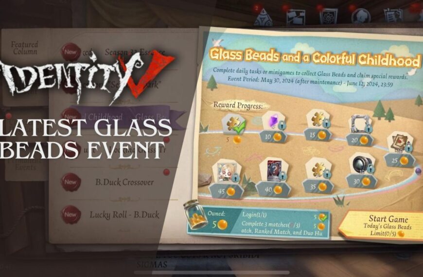 Earning Glass Beads in A Colorful Childhood: Identity V’s 2024 Event