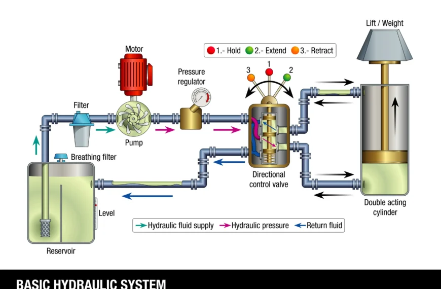 What Is Hydraulic System And How Does It Work