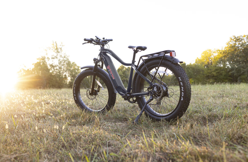 Long range ebike kit