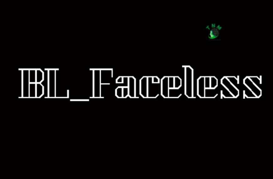 The Enigma of bl_faceless: A Digital Journey