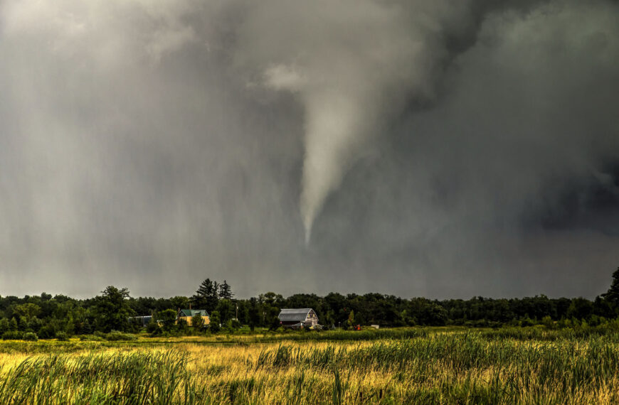 The Science Behind Tornadoes and Their Effects on Power Grids