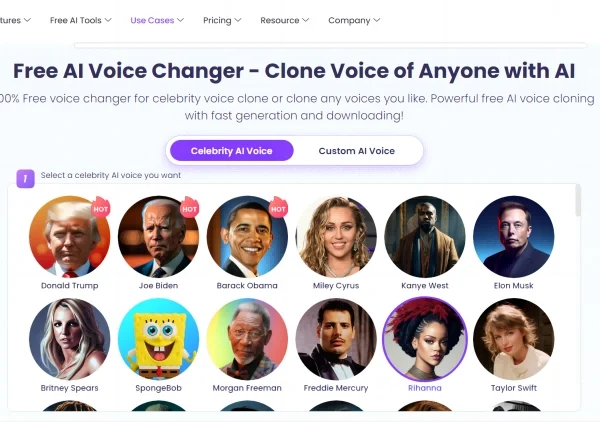 How To Use A Free AI Celebrity Voice Generator And Video Translator to Improve Content Creation