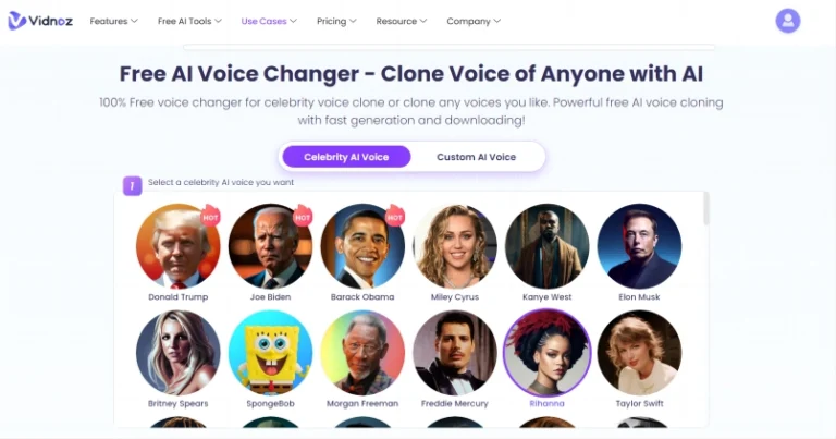 How To Use A Free AI Celebrity Voice Generator And Video Translator to Improve Content Creation