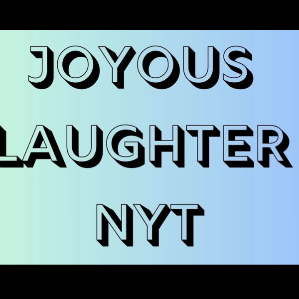 joyous laughter nyt