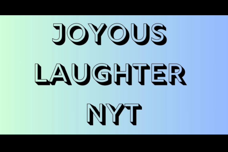 joyous laughter nyt