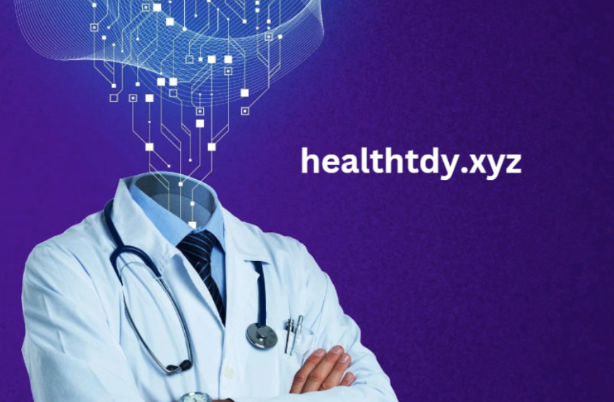 Healthtdy.xyz: Empowering Your Health Journey with Trusted Information