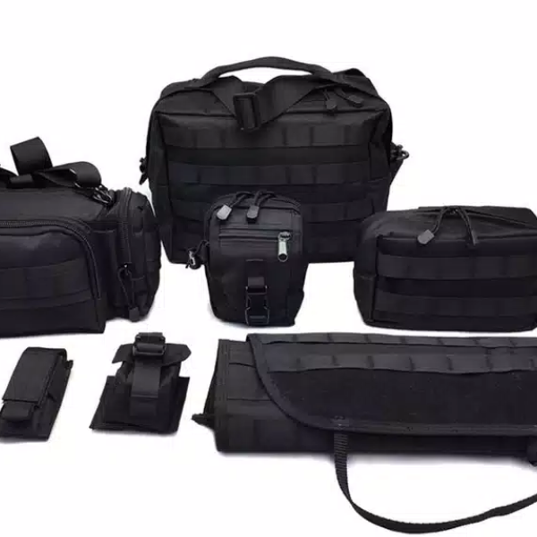 Experience Unmatched Versatility with Runner Lifestyle MOLLE Seat Back Bags