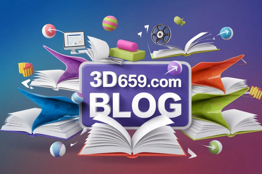 3d659.com blog