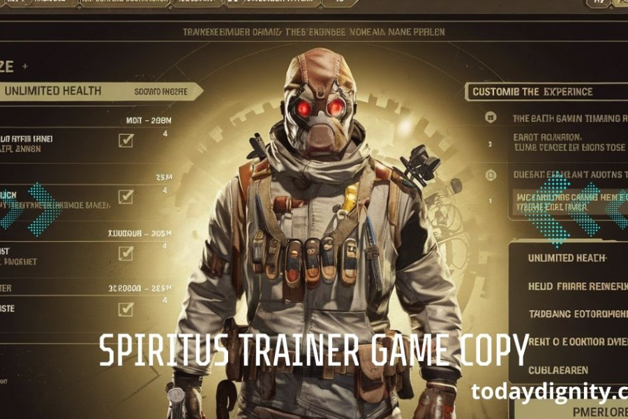 spiritus trainer game copy