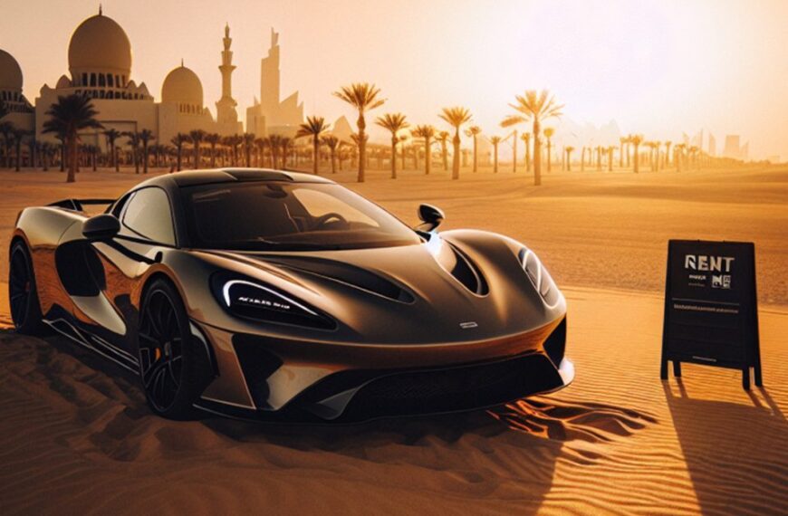 Luxury and Sports Car Rental in Dubai: Experience the Ultimate in Style and Performance