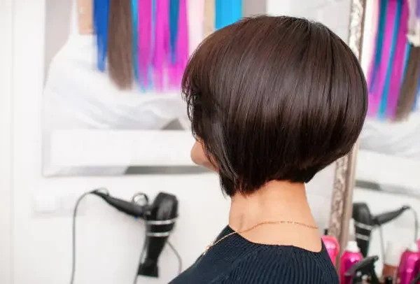 How to Style Real Hair Black Layered Bob Hairstyles