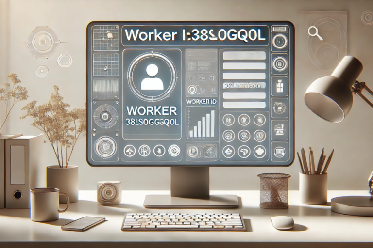 Worker ID: 38LS0GGQ0L