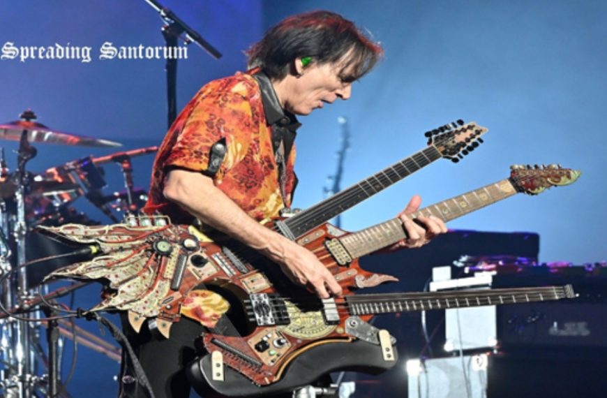 Steve Vai’s Financial Journey: The Guitar Virtuoso’s Path to Success