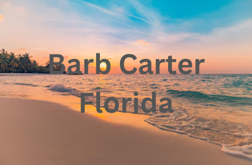 Barb Carter Florida: A Journey Through Her Career and Contributions