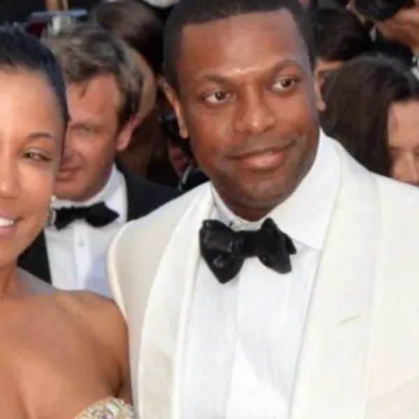 chris tucker's wife