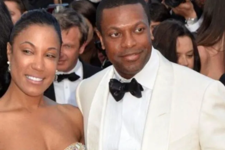 chris tucker's wife